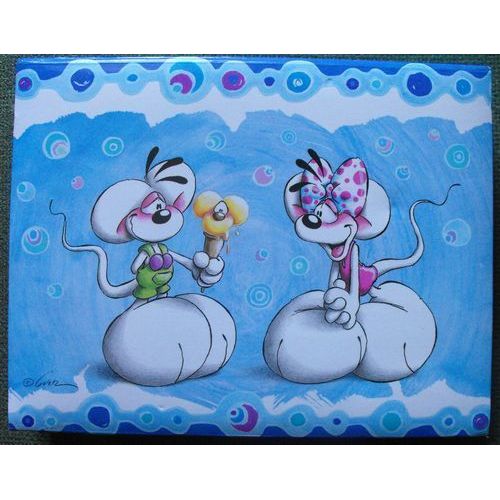Coffret À Bijoux En Carton Avec Miroir Diddl