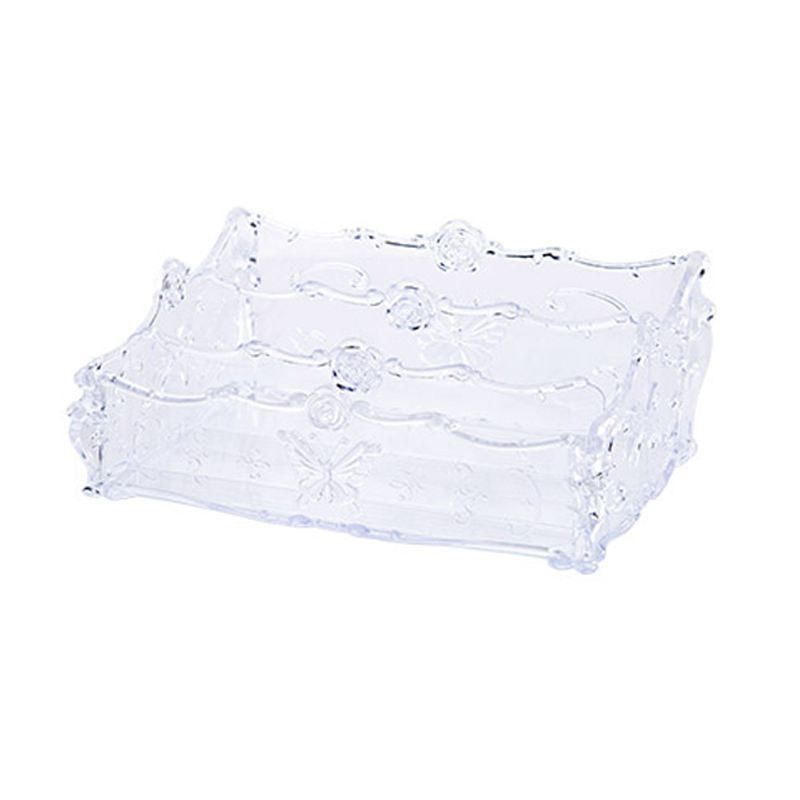 Organisateur De Maquillage Pour Cosmetiques Boîte De Rangement Support Maquillage Boîtes Transparentes Rouge À Levres Vernis À Ongles Porte-Brosse Pour Habiller Ta