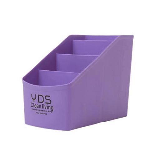 Xm Boîte De Rangement D&#39Organisateur En Plastique Pour Cravate De Soutien-Gorge Chaussettes Tiroir Cosmétique Home Decor Violet