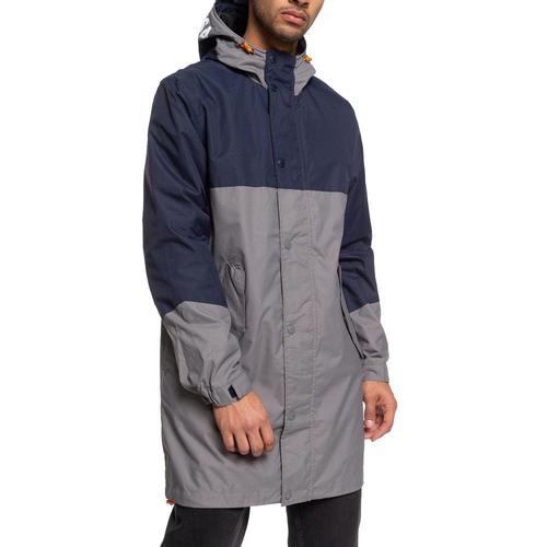 Parka Grise Et Bleue Homme Dc Shoes Nukove