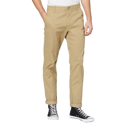 Pantalon Chino Taupe Homme Lee Slim