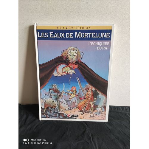 Bd: "Les Eaux De Mortelune" Tome 1: L'échiquier Du Rat (Adamov/Cothias)