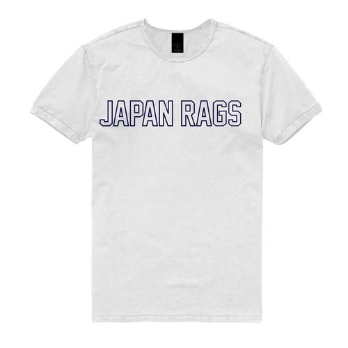 T-Shirt Blanc Garçon Japan Rags Jarabo