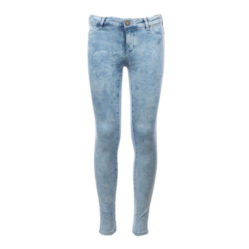 Jean Skinny Bleu Clair Délavé Fille Scotch & Soda La Milou