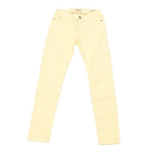 Jean Skinny Jaune Pâle Fille Scotch & Soda Le Voyage