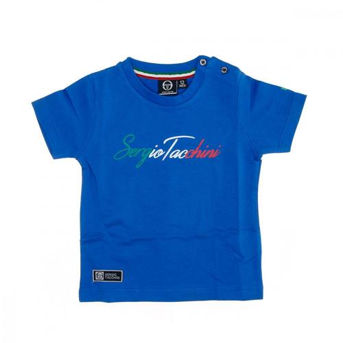 T-Shirt Bleu Royal Bébé Garçon Sergio Tacchini