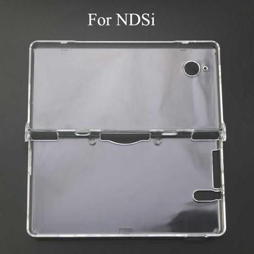 Pour Ndsi - Coque De Protection Transparente En Cristal Dur Pour Nintendo Ds Lite