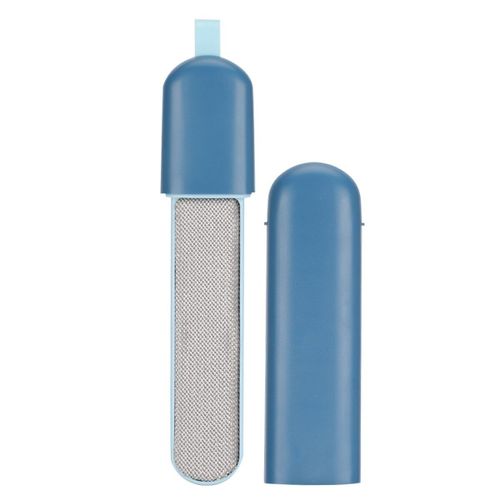 Boîte De Rangement Multifonctionnelle Pour Chien Et Chat, Outil De Nettoyage À Brosse Double Face Pour Vêtements, Élimination Des Poils, Rose, Blanc Et Bleu