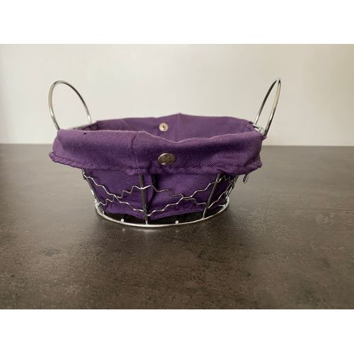 Petit Panier Violet