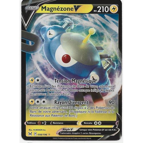 Magnézone, Épée Et Bouclier, Origine Perdue, Pv201, 056/196