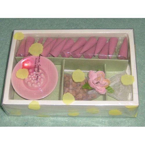 Boîte Senteur "Romance Sweet Love" "Home Aroma"
