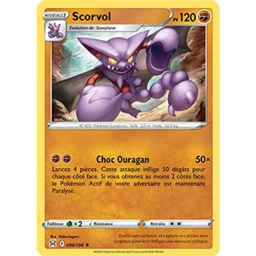 Scorvol - 096/196 - Origine Perdue