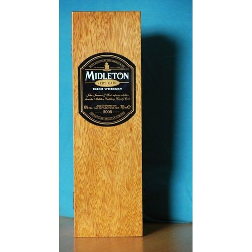Boîte Bois Whisky Midleton Very Rare