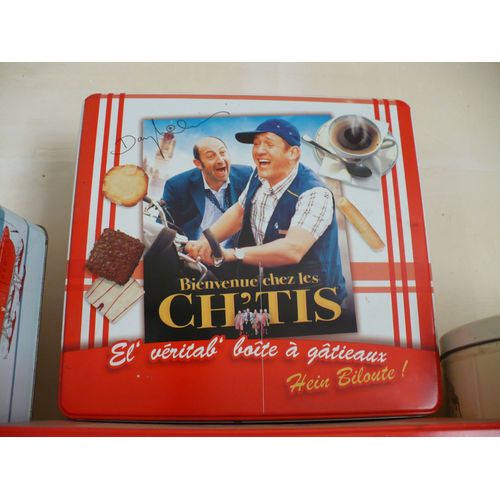 Boite A Gateaux Bienvenue Chez Les Ch Tis