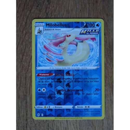 Carte Pokémon Milobellus Brillante 120 Pv 038/203 Eb07 Evolution Céleste - Mille Poings