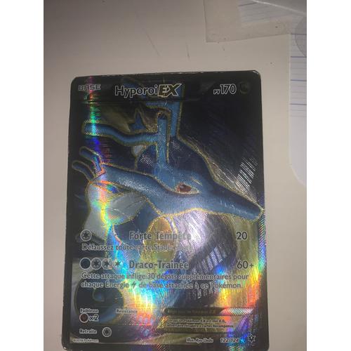Carte Pokémon ; ¿ Hyporoi Ex¿ 122/124 Ultra Rare.