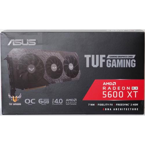 ASUS RX 5600 XT - TUF-3 - Gaming - OC Edition - AMD Radeon - 6G - EVO - PCI-E 4.0x16 - HDMI X 1 - DISPLAYPORT X 3 - Carte graphique - GDDR6