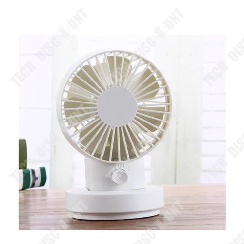 TD® ventilateur a main oscillant silencieux portable de bureau poche rechargeable pour chambre leger portatif design pas cher mini