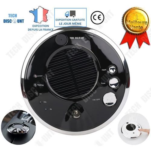 TD® Purificateur d'air voiture huiles essentielles maison chambre aromathérapie humidificateur silencieux filtration air pure filtre