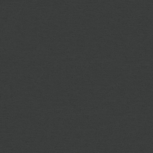 Papier peint ton-sur ton Profhome 371781-GU papier peint intissé légèrement texturé ton-sur-ton mat noir 5,33 m2