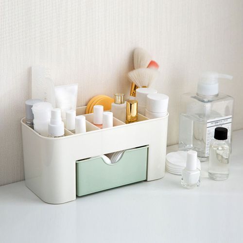 Mini Boîte De Rangement De Maquillage Chaude Valise à Cosmétiques Rouge à L?vres Petite Boîte Organiseur De Bureau Porte-Conteneur De Bijoux