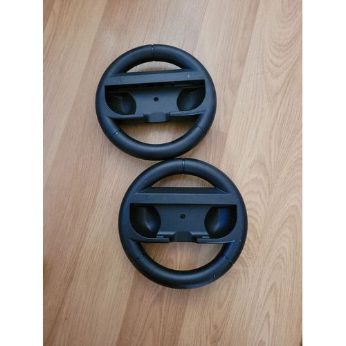 Nintendo Switch - Supports Manettes Volant X2