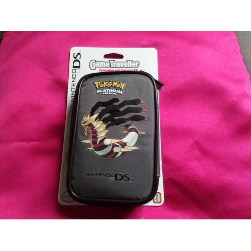 Pochette Rangement Pokemon Platinum Pour Dsi Ou Ds Lite