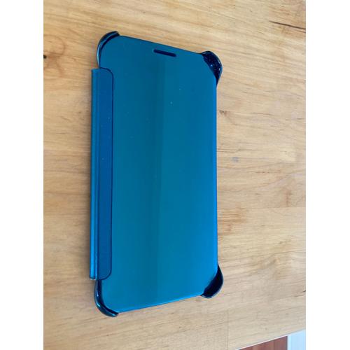 Coque Refermable Bleu Pour Galaxy S6 Marque Samsung