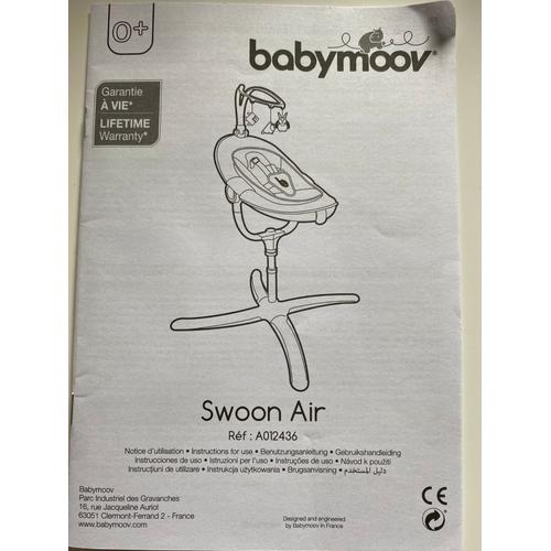 Transat Swoon Air de Babymoov