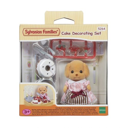 Les Commerces Le Coffret Pâtisserie Et Figurine