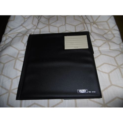 POCHETTE P.V.C. POUR TRANSPORT DISQUETTES 21X21CM DORET 6151