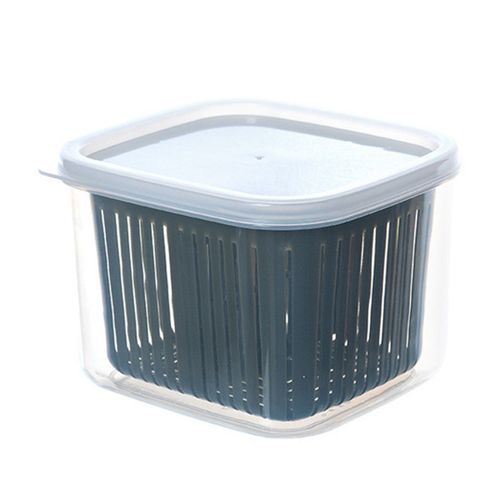 Boîte De Rangement Pour Fruits Légumes Oignon Vert Gingembre Et Ail D?Tachable Pour La Conservation De La Fra?Cheur Dans La Cuisine