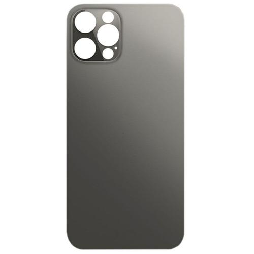 Vitre Arrière Iphone 12 Pro Max En Verre Coloris Graphite