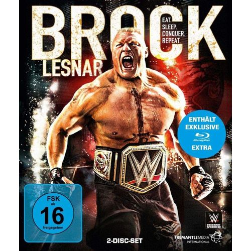 Brock Lesnar-Eat,Sleep,Conquer,Repeat