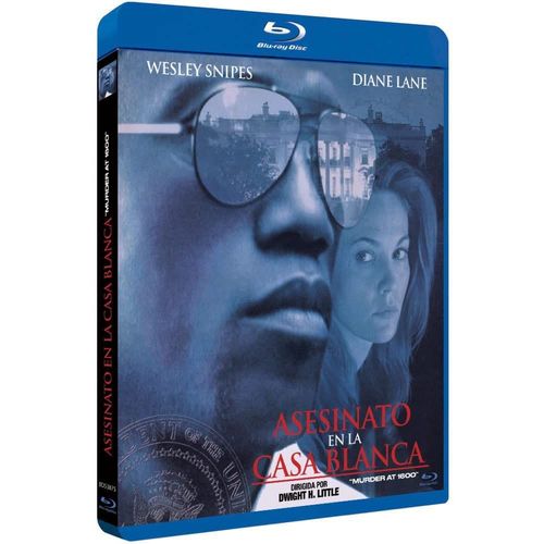 Murder At 1600 (1997) Blu Ray
