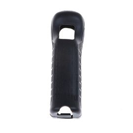 Le Noir - Housse De Protection En Silicone Souple Pour Manette De Jeu Nintendo Wii, Pour Manettes