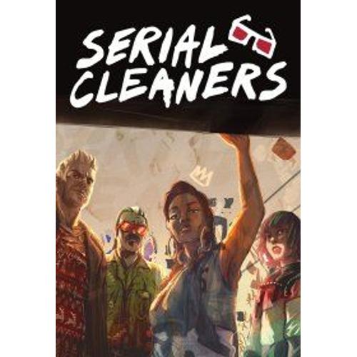 Serial Cleaners - Steam - Jeu En Téléchargement - Ordinateur Pc