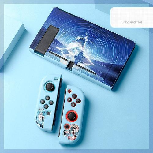 Housse De Protection Pour Console, Étui En Tpu Souple, Anti Rayure, Pour Poignée, Pour Nintendo Switch, Accessoires Pour Contrôleur De Jeu De Vidéo, Fourreau Ultra Fin, Pour Ns