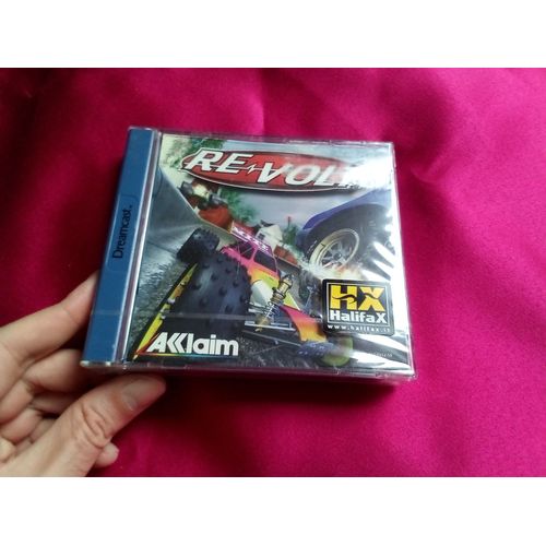 Revolt - Dreamcast Italien Espagnol