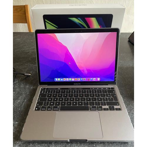 Apple MacBook Pro 13" Touch Bar M1 - Ram 16 Go - SSD 256 Go Gris sidéral