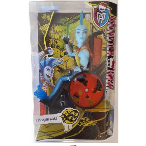 Monster High Finnegan 2024 wake doll