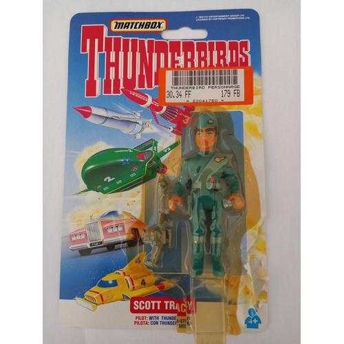 Thunderbirds Personnage Scott Tracy 1993 Matchbox