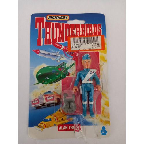 Thunderbirds Figurine Alan Tracy Matchbox 1993