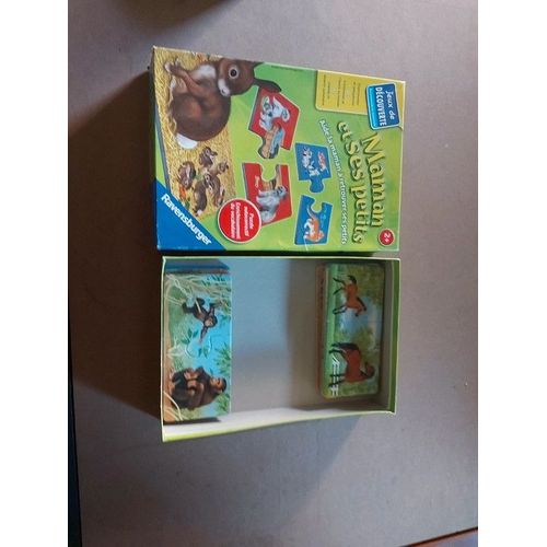 Jeu De Découverte Maman Et Ses Petits - Ravensburger