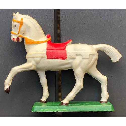 Figurine Cheval Starlux, Moyen-Age, Cavalier, Cavalerie