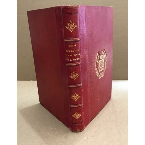 Etude Sur La Vie Et Les Oeuvres De Jean De Mairet