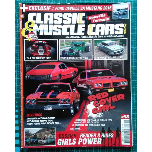Classic & Muscle Cars N°38