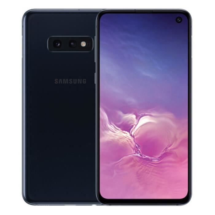 Samsung - Galaxy A70 - 128 Go - Noir - Smartphone Android - Rue du