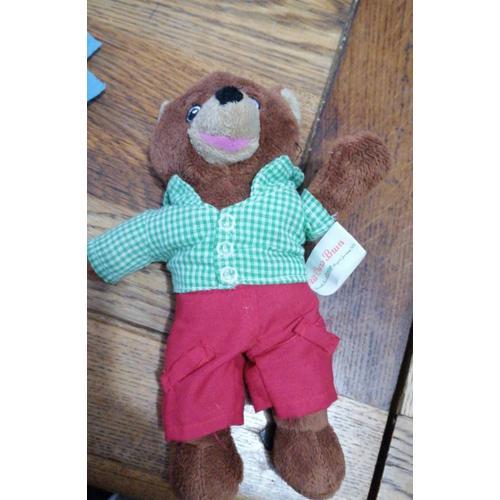 Peluche Petit Ours Brun 20 Cm