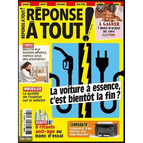 Réponse À Tout-N°381-Daté Mars 2022